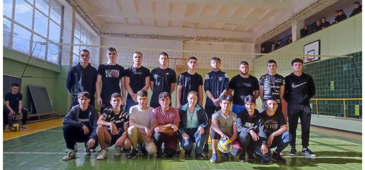 Campionatul la volei anul I și II