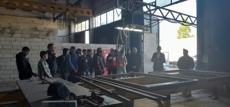Vizită la producătorul confecțiilor metalice DLR Construct