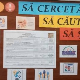 Decada disciplinelor de cultură generală, cu genericul: „Să cercetăm, să căutăm, să aflăm și să știm!”.