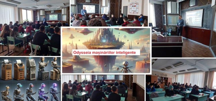 Seminar informativ cu tematica:  „Odysseia Mașinăriilor Inteligente”
