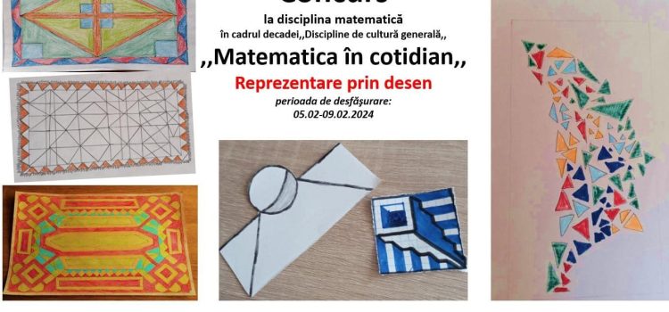 Concursul: “Matematica în cotidian”