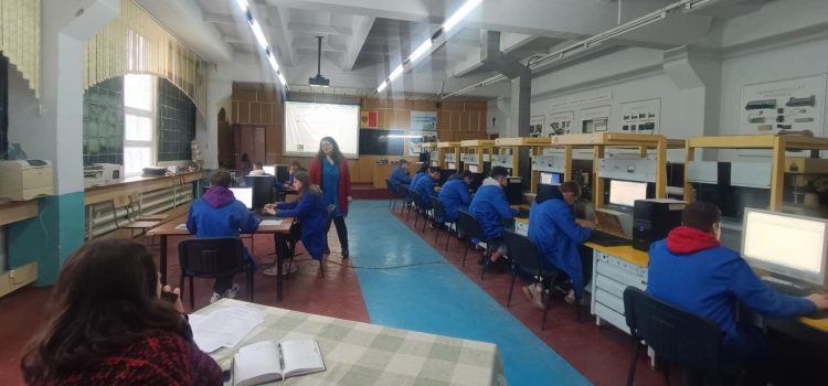 Lecția publică la instruirea practică cu subiectul: “Documente de tip calcul tabelar”