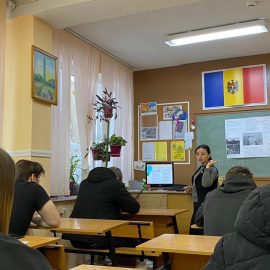 Seminar informativ: „Problemele mediului înconjurător”