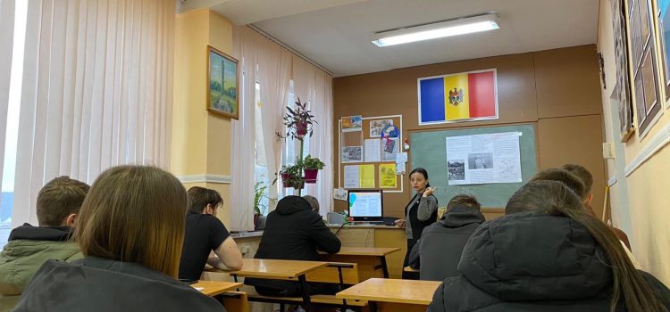 Seminar informativ: „Problemele mediului înconjurător”