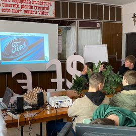 Atelier cu genericul: “Istorii de succes în afaceri”