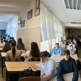 #Caravanaprofesiilor în vizită la Liceul Teoretic „Iulia Hașdeu ” și IP Liceul Teoretic “Onisifor Ghibu” din Chișinău
