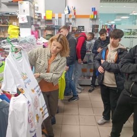 Vizită în cadrul Companiei Alvia Grup