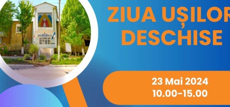 Ziua ușilor deschise la IP Școala Profesională nr.6