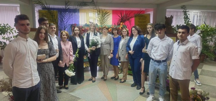 Ziua Profesorului în IP Școala profesională nr. 6 din Chișinău