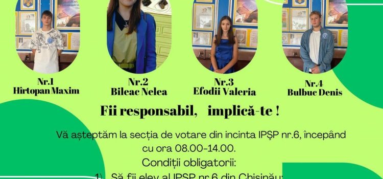 Reprezentatul instituției pentru CNE.
