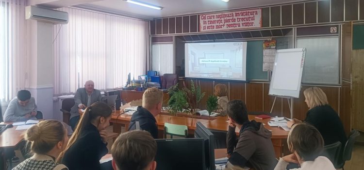 Lecție publică deosebită, modulul Administrarea rețelelor de calculatoare