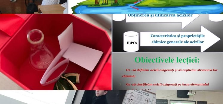 Lecție publică: “Acizii oxigenați – proprietăți, utilizări și importanță”