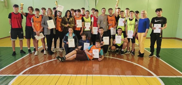Competiția la Volei