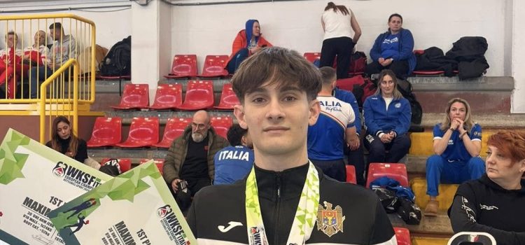 Felicitări campionului nostru!