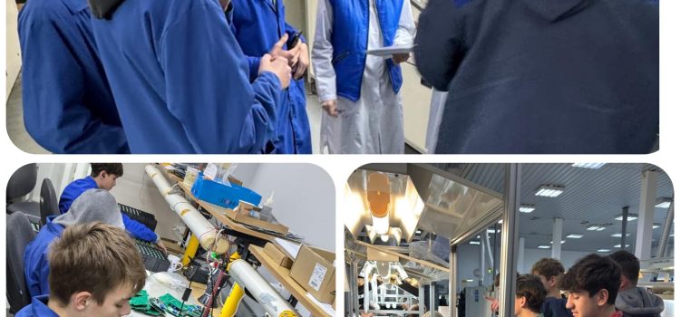 Parteneriat cu ADD și Steinel Electronic în cadrul Învățământului Dual