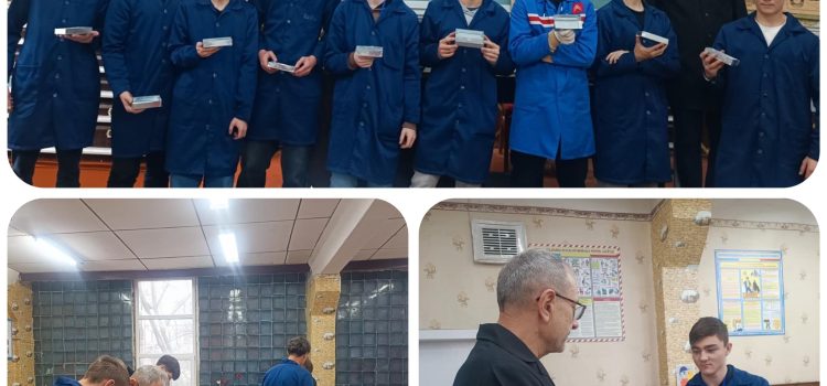 Lecție deschisă cu tema: Executarea diferitor operațiuni de lăcătușerie generală