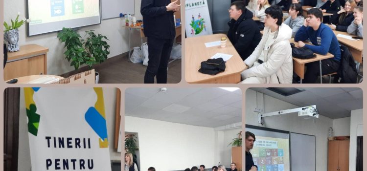 Educația ecologică a tinerilor – Tinerii pentru planetă