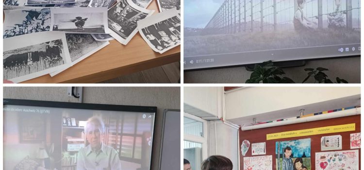 27 ianuarie-Ziua Internațională a Memoriei Holocaustului