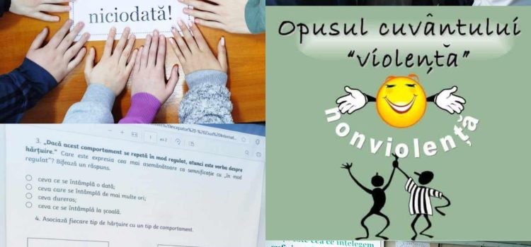 Nonviolența în școală – Alegem respectul și empatia!