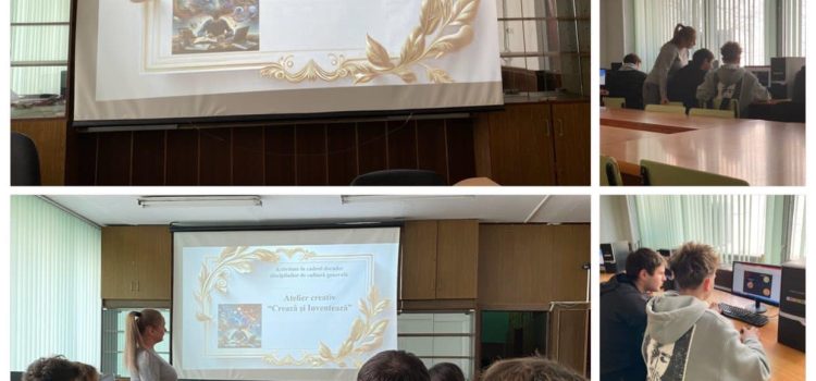 „Atelir Creativ” în cadrul Decadei Disciplinilor de Cultură Generală