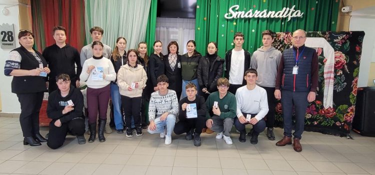 Caravana profesiilor la Gimnaziul din Sociteni