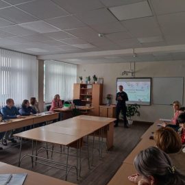 Activitate de informare și prevenire la școala noastră!