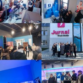 Experiență de neuitate în culisele televiziunii Jurnal TV