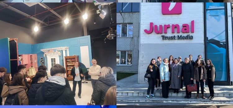 Experiență de neuitate în culisele televiziunii Jurnal TV