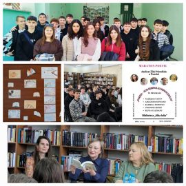 Ziua Internațională a Poeziei la Biblioteca „Alba Iulia”