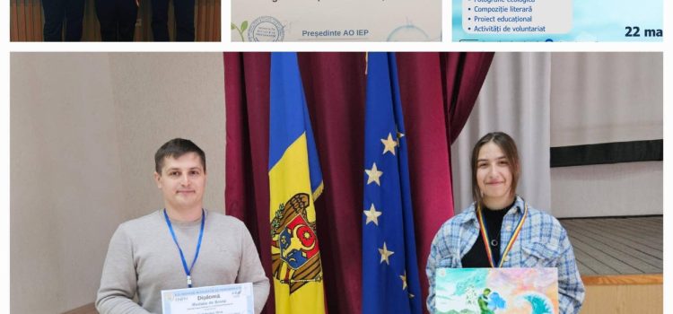 Medalie de bronz la Concursul Internațional „Apa este viață”