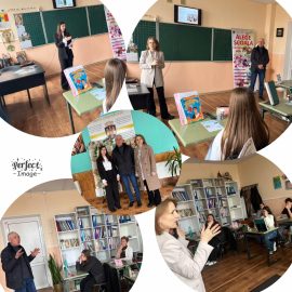 Caravana Profesiilor a ajuns la Gimnaziul nr. 75 din comuna Cruzești