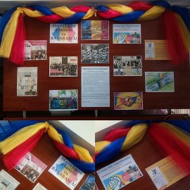 Careu festiv dedicat celebrării zilei unirii Basarabiei cu România