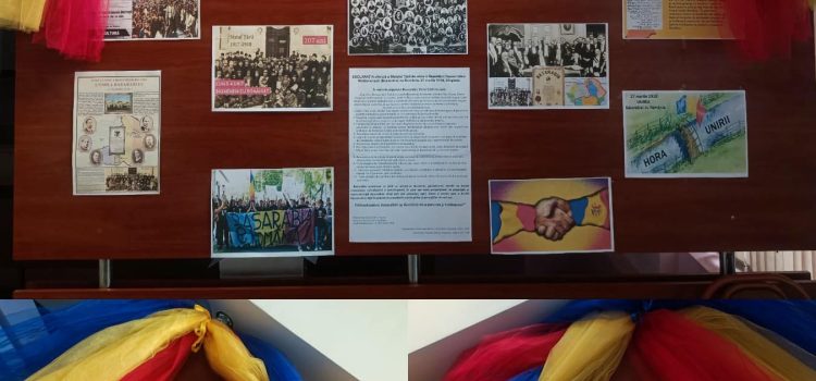 Careu festiv dedicat celebrării zilei unirii Basarabiei cu România