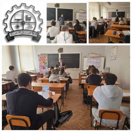 Vizită la Gimnaziul ,,Gheorghe Malarciuc” din Vatra