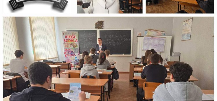 Vizită la Gimnaziul ,,Gheorghe Malarciuc” din Vatra Vizită la Gimnaziul ,,Gheorghe Malarciuc” din Vatra