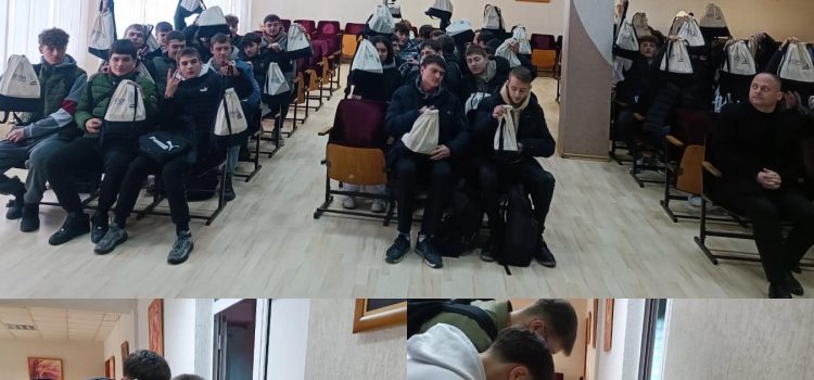 Activitate de sensibilizare în școala noastră