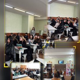 Caravana Profesiilor la Gimnaziul „Grigore Vieru” din orașul Ialoveni