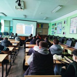 Elevii noștri au participat cu entuziasm la lansarea Startup School – ediția AI