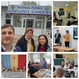 Succes răsunător pentru elevii a trei Instituții Gimnaziale din r. Ialoveni.
