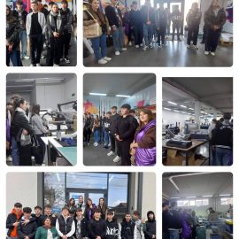 Excursie educațională la Tipografia Art Poligraf