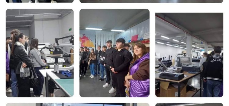 Excursie educațională la Tipografia Art Poligraf Excursie educațională la Tipografia Art Poligraf