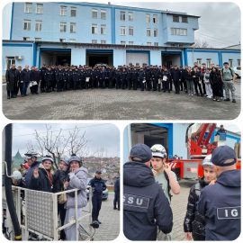 Ziua Ușilor Deschise organizată de Detașamentul Căutare-Salvare nr. 1