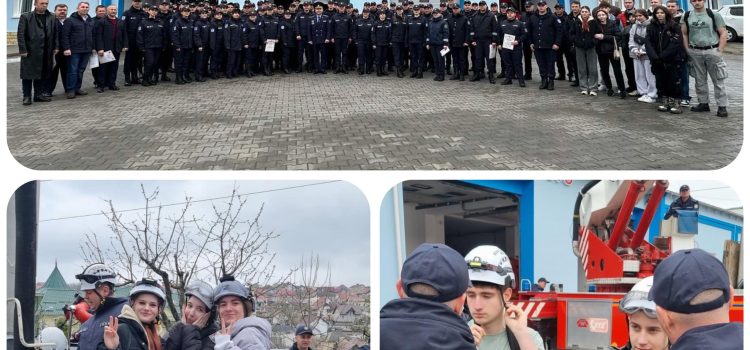 Ziua Ușilor Deschise organizată de Detașamentul Căutare-Salvare nr. 1