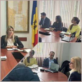 Întâlnire privind colaborarea cu companiile industriei electronice din Moldova