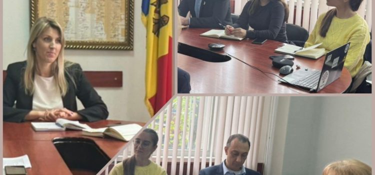 Întâlnire privind colaborarea cu companiile industriei electronice din Moldova