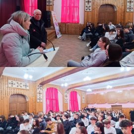 Caravan profesiilor la Liceul Teoretic „Principesa Natalia Dadiani”