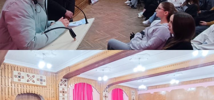 Caravan profesiilor la Liceul Teoretic „Principesa Natalia Dadiani”