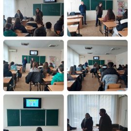Caravana Meseriilor la IP Liceul Teoretic Traian din Chișinău