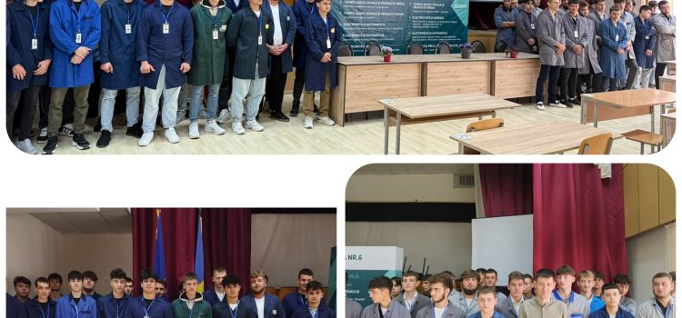 Promoția 2025 – Tineri profesioniști pregătiți pentru drum! Promoția 2025 – Tineri profesioniști pregătiți pentru drum!