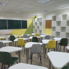 Inaugurarea Clasei EduLIFE la Școala Profesională nr. 6 din Chișinău!